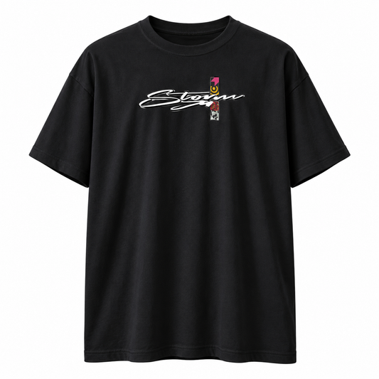 Storm Signature Tee – Unisex Graphic T-Shirt