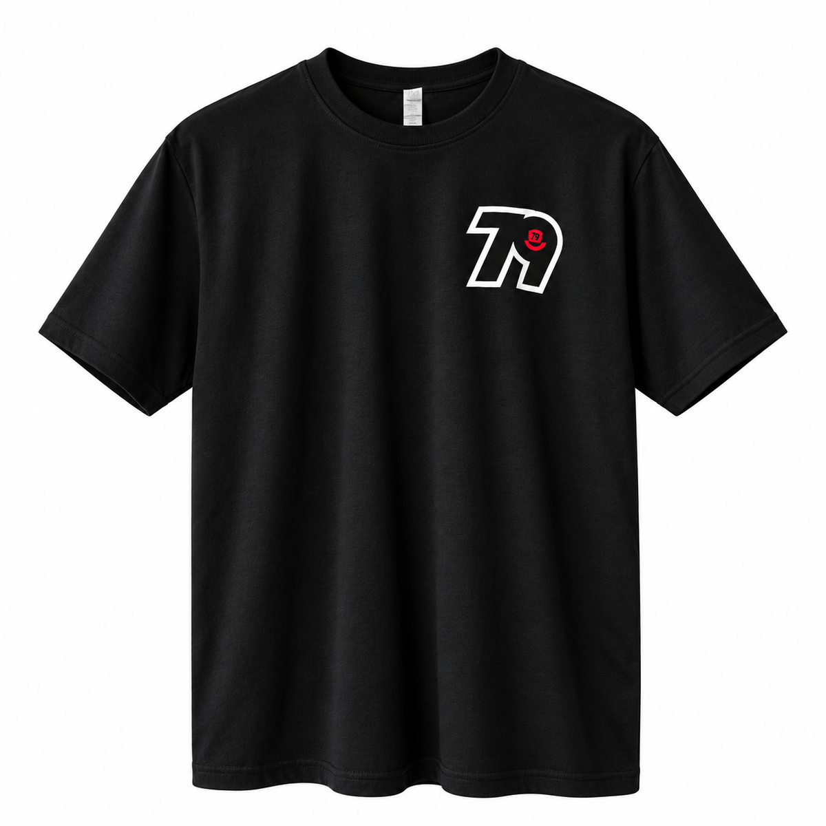 Storm Stacey Block Back T-Shirt – Black & White Unisex