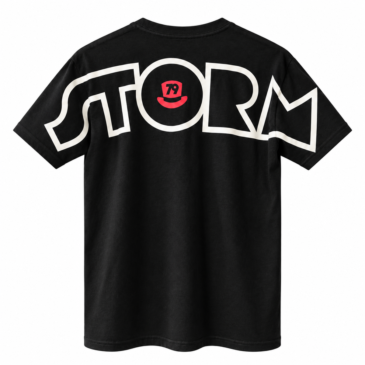 Storm Stacey Block Back T-Shirt – Black & White Unisex