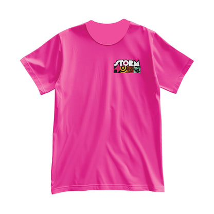 Storm Stacey T-Shirt — Premium Organic Cotton Merch