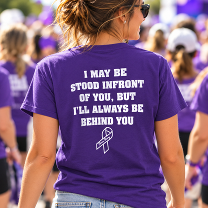 Mental Health Awareness T-Shirt – Storm Stacey #79 | Supporting Mind 💜