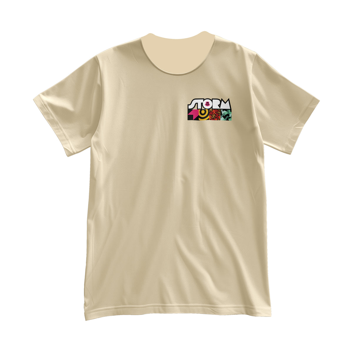 Storm Stacey T-Shirt — Premium Organic Cotton Merch