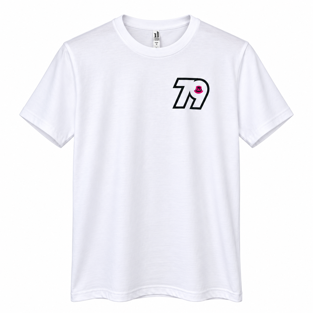 Storm Stacey Pattern Back T-Shirt | Black & White | Unisex