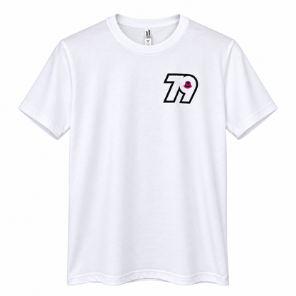 Storm Stacey Pattern Back T-Shirt | Black & White | Unisex