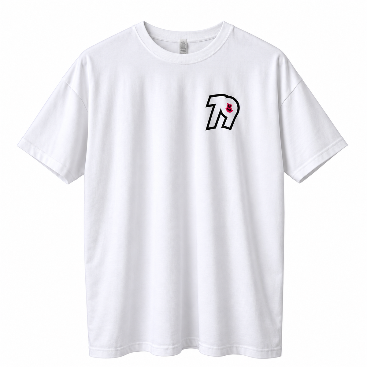 Storm Stacey Block Back T-Shirt – Black & White Unisex