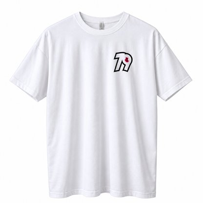 Storm Stacey Block Back T-Shirt – Black & White Unisex