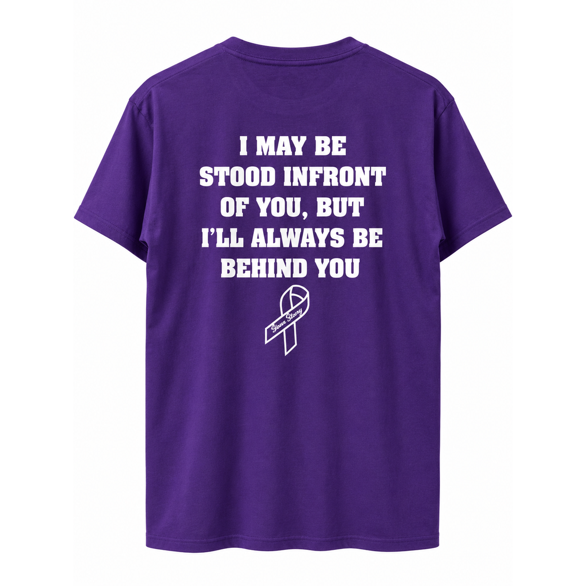 Mental Health Awareness T-Shirt – Storm Stacey #79 | Supporting Mind 💜