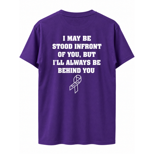 Mental Health Awareness T-Shirt – Storm Stacey #79 | Supporting Mind 💜